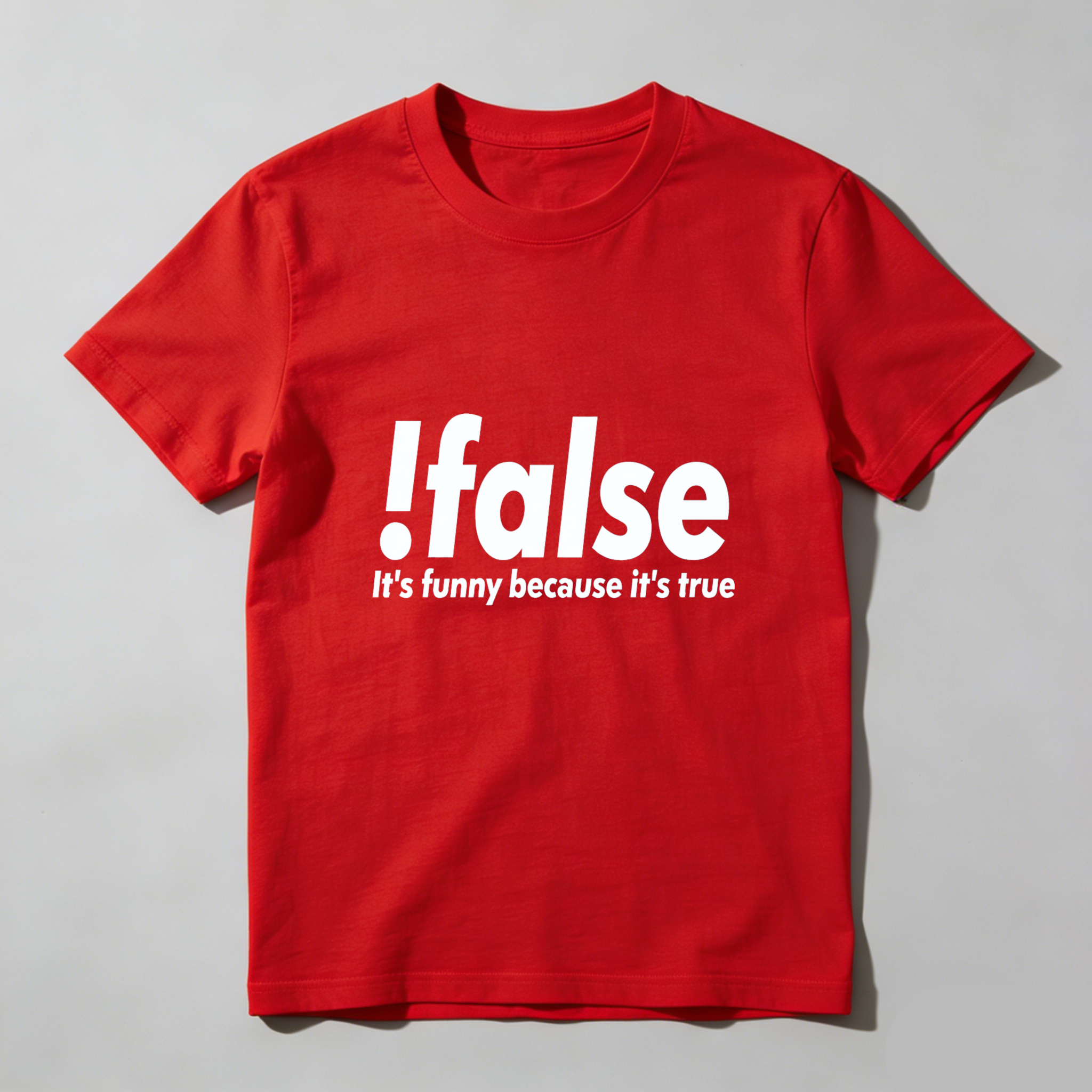 Dorawear™ Logical Truth Humor Pure Cotton Short Sleeve T Shirt-Dorawear