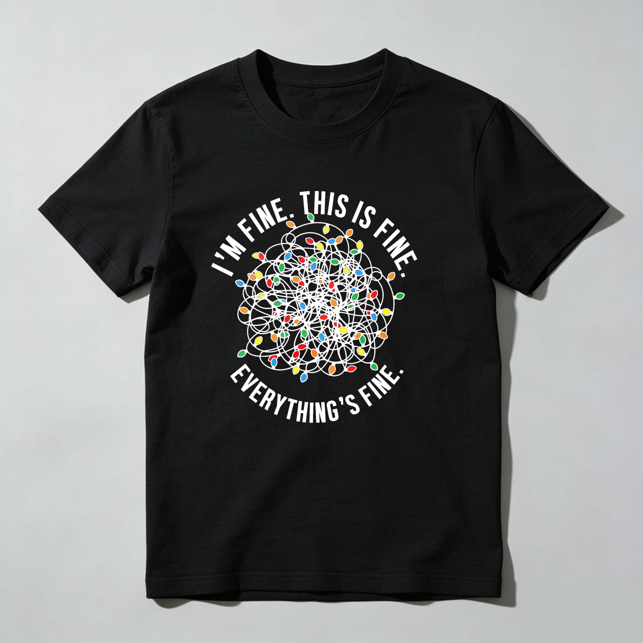 Dorawear I'm Fine This Is Fine Everything's Fine T Shirt