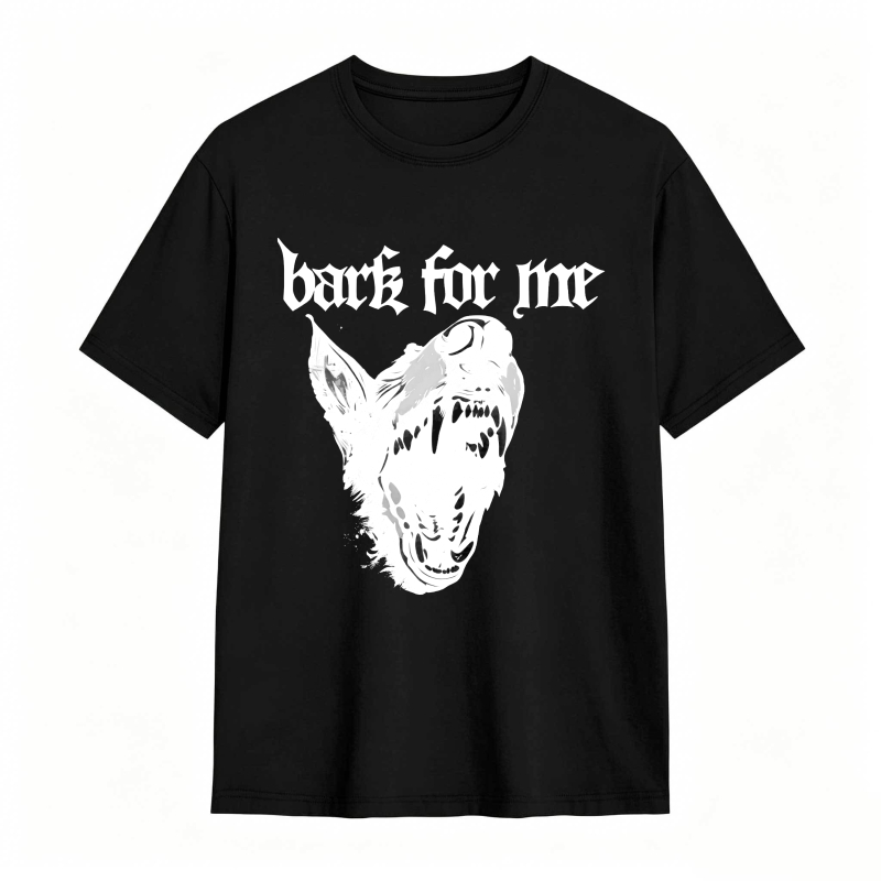 Vintage Bark For Me Retro Funny Comfort Colors Shirt