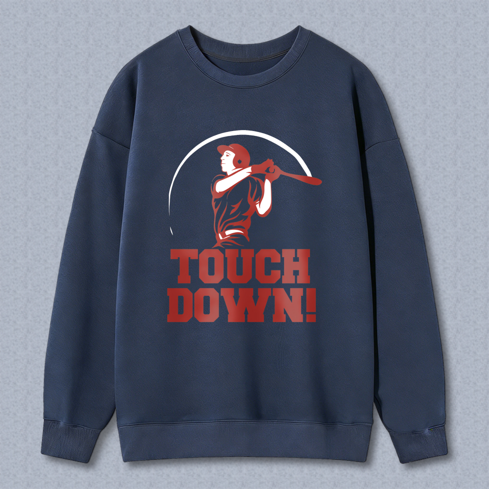 Dorawear™ Baseball Player Touch Down Unisex Classic Sweatshirt