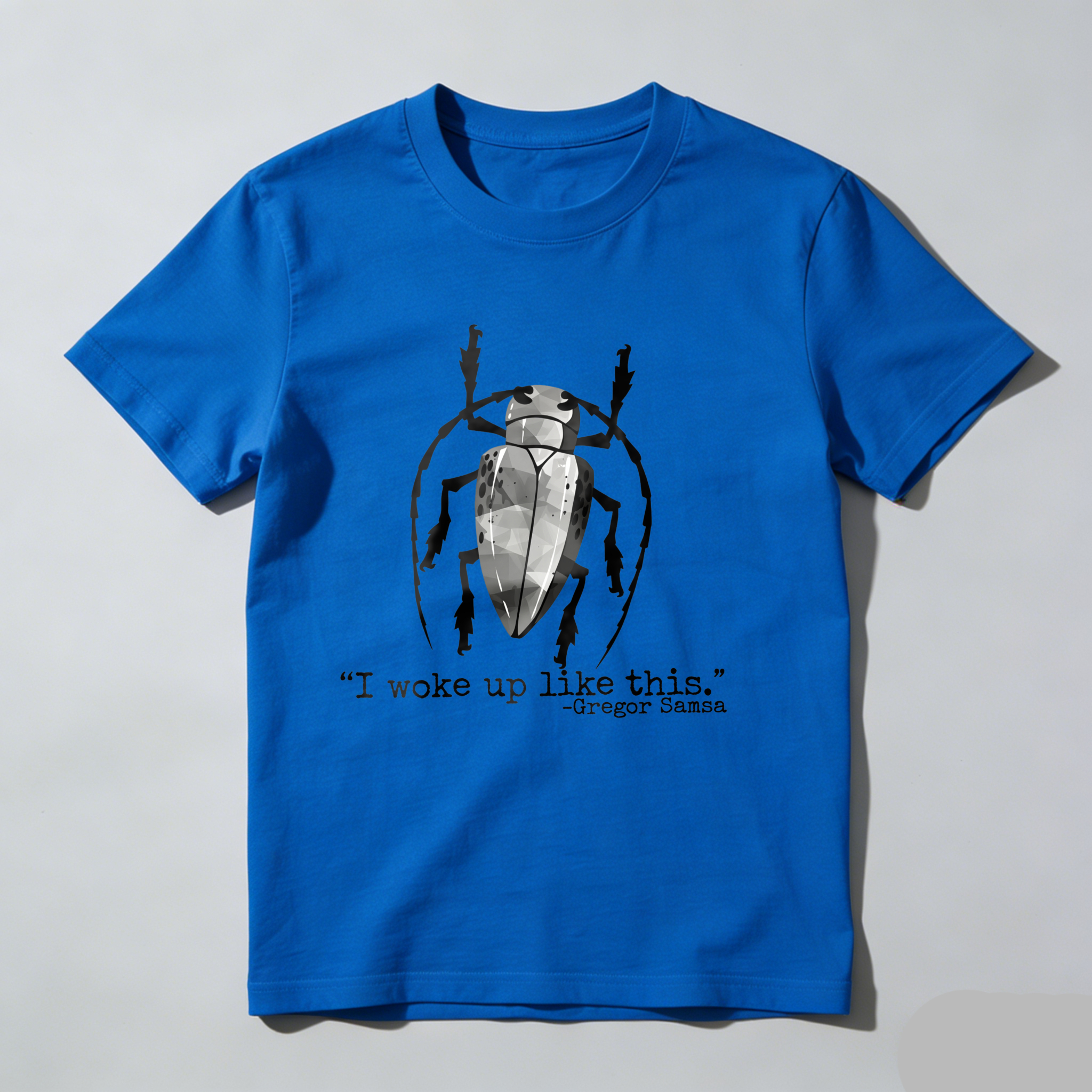 Dorawear™ Insect Outline With Quote And Name T Shirt