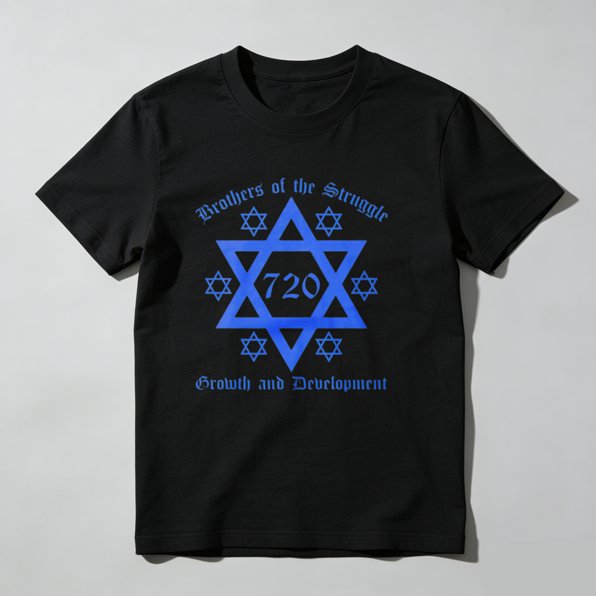 Dorawear™  Brothers Of The Struggle 720 Growth And Development T Shirt