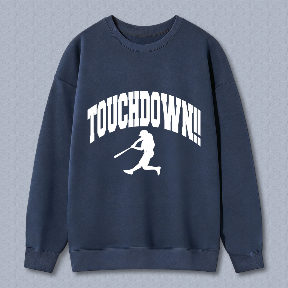 Dorawear™ Touchdown Football Player Silhouette Unisex Classic Sweatshirt