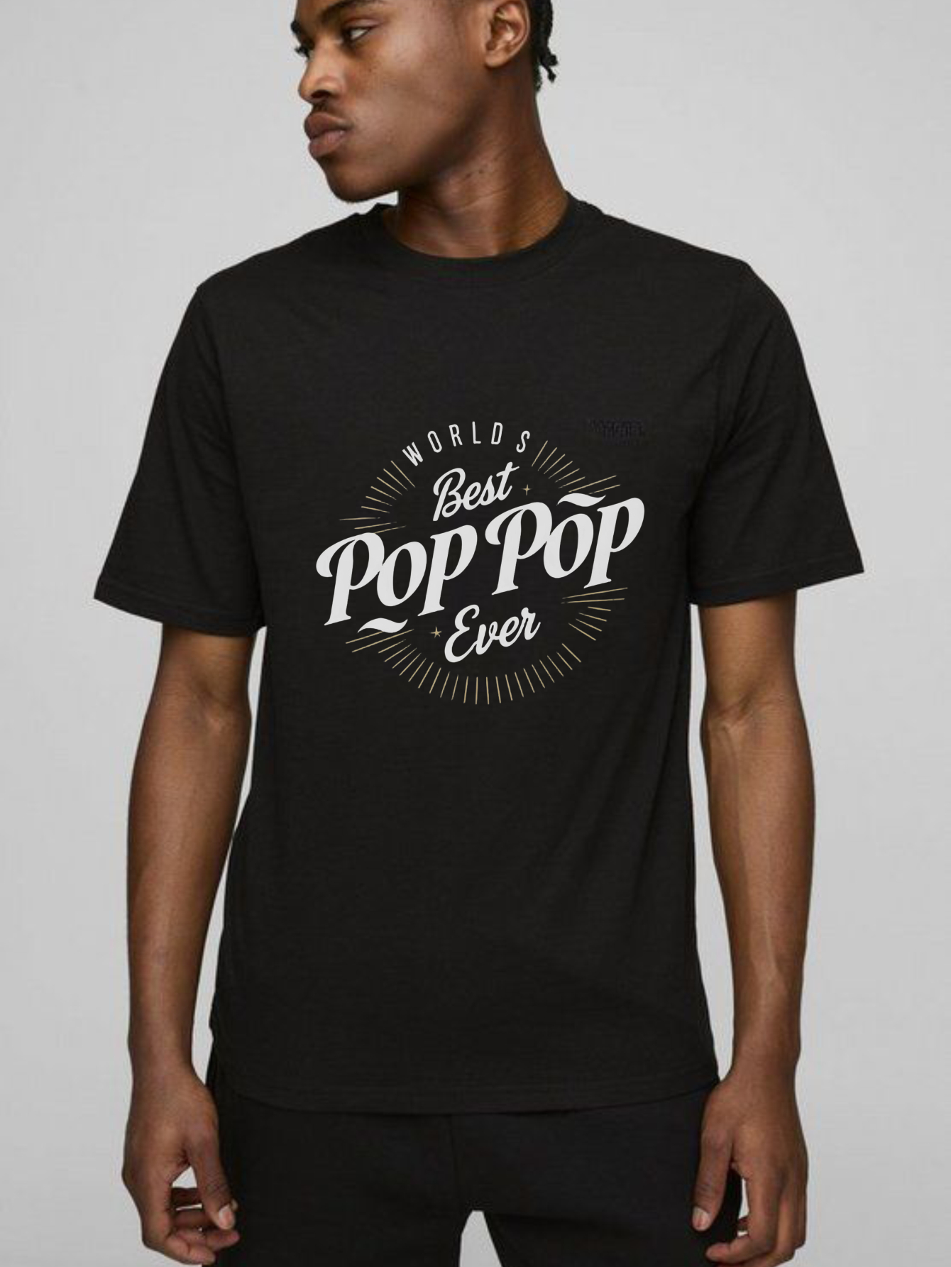 Dorawear™  Worlds Best Pop Pop Ever T Shirt