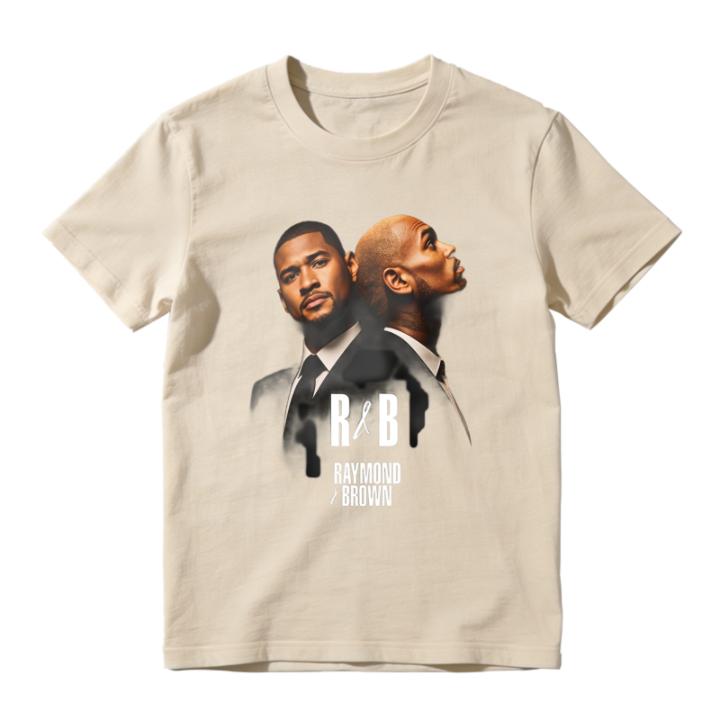 Raymond And Brown B And B Portrait Unisex Classic T-shirt