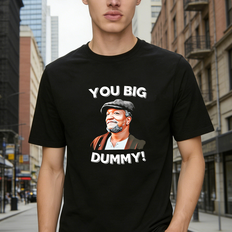 Dorawear™ You Big Dummy Character Graphic Unisex Classic T-shirt