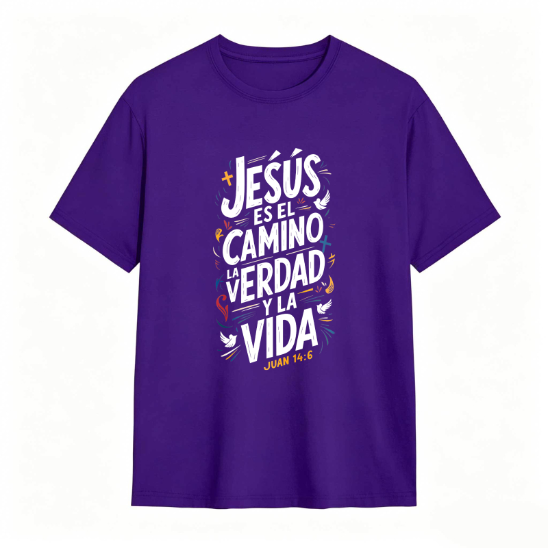 Jesus Is The Way The Truth And The Life John 14 6 Unisex Classic T-shirt