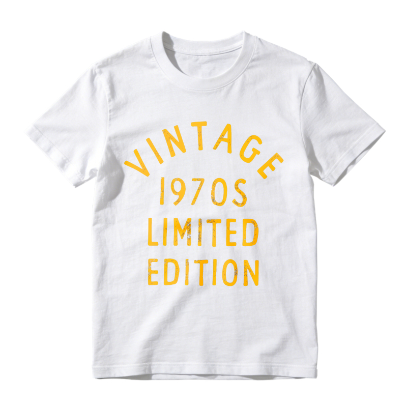 Vintage 1970s Limited Edition Unisex Classic T-shirt