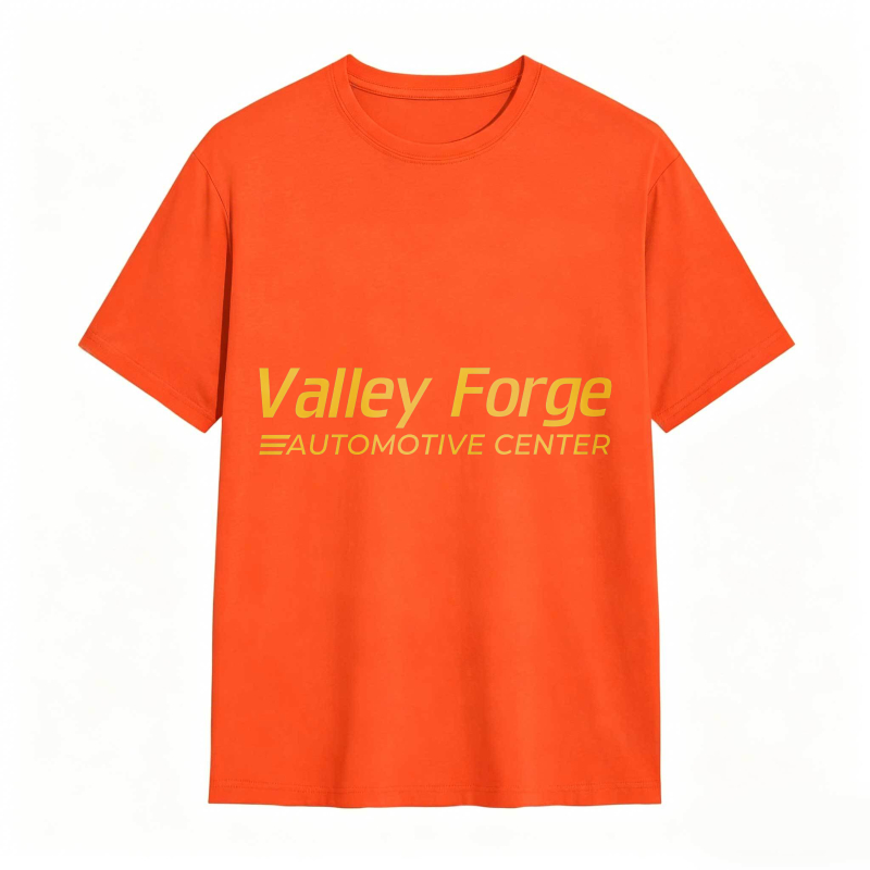 Valley Forge Automotive Center T-Shirt for Car Enthusiasts