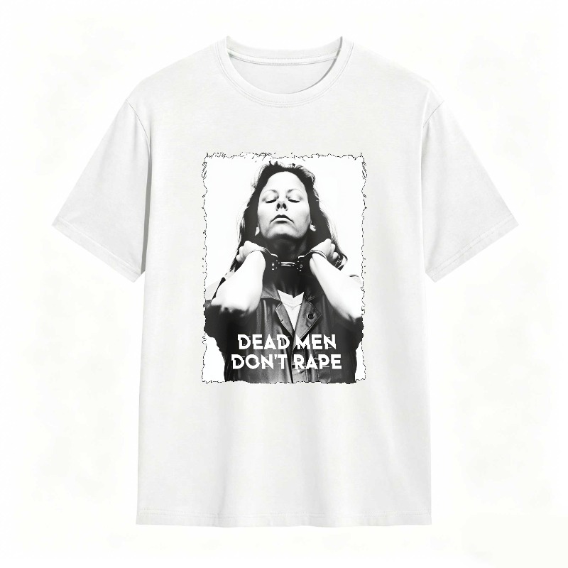 Dead Men Don't Rape Graphic Print Unisex Classic T-shirt