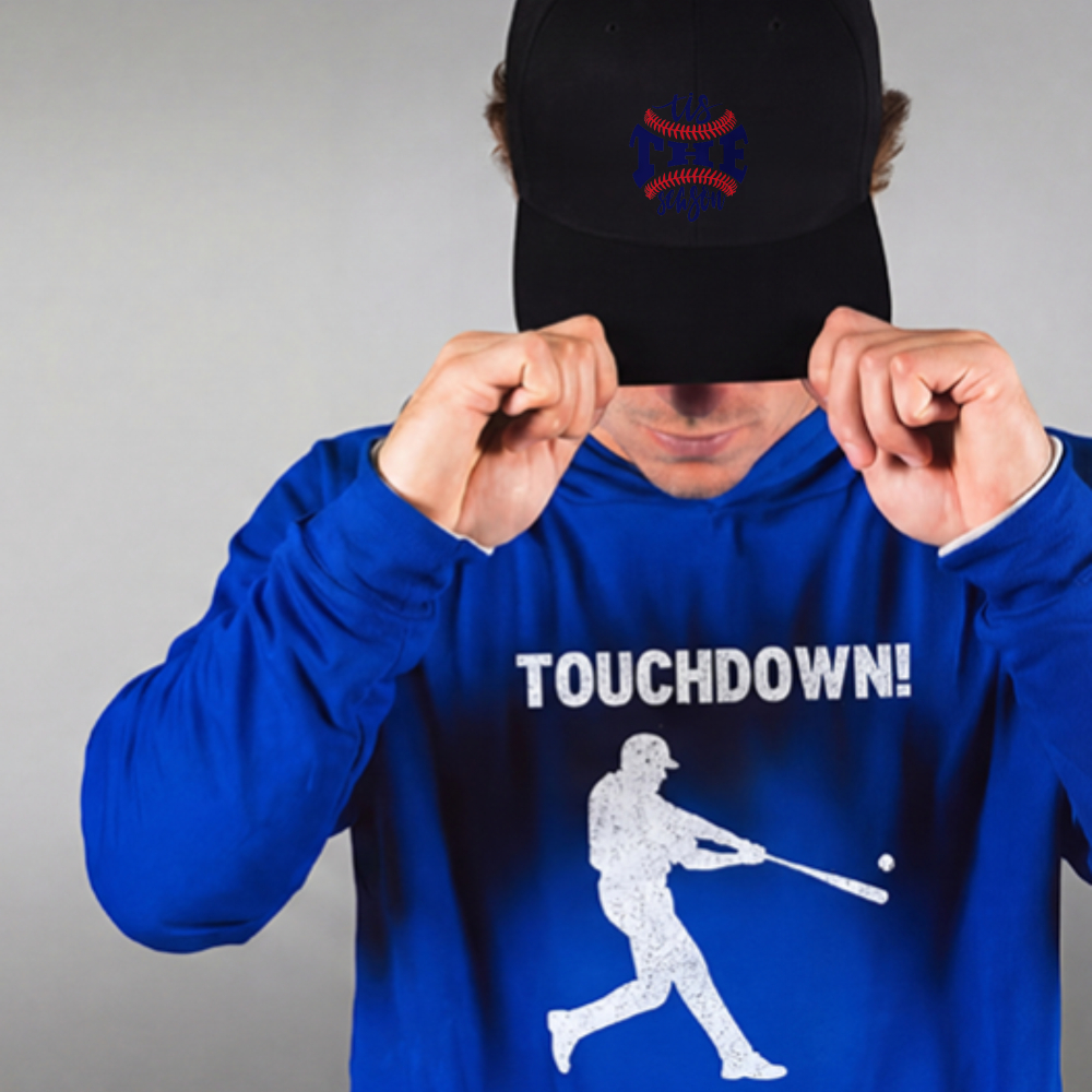 Dorawear™ Baseball Cap Tis The Season Baseball Stitch Design For Sports And Casual Wear