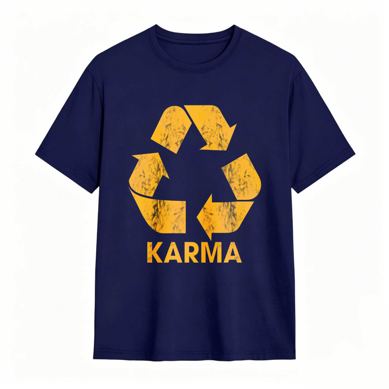 Dorawear™Recycling Symbol Karma Unisex Classic T-shirt