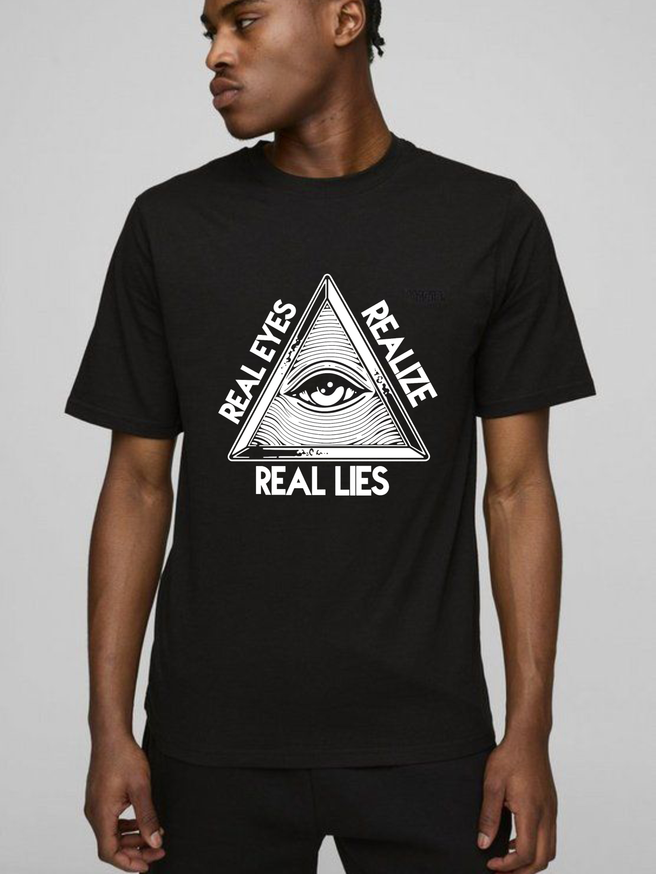 Dorawear™Real Eyes Realize Real Lies  T Shirt