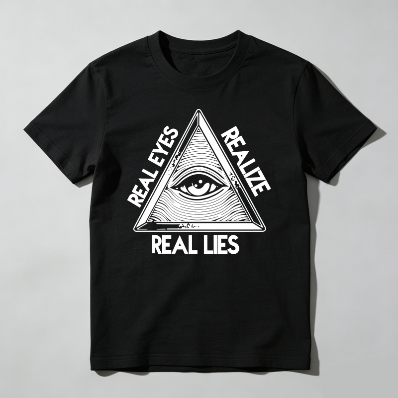 Dorawear™Real Eyes Realize Real Lies  T Shirt