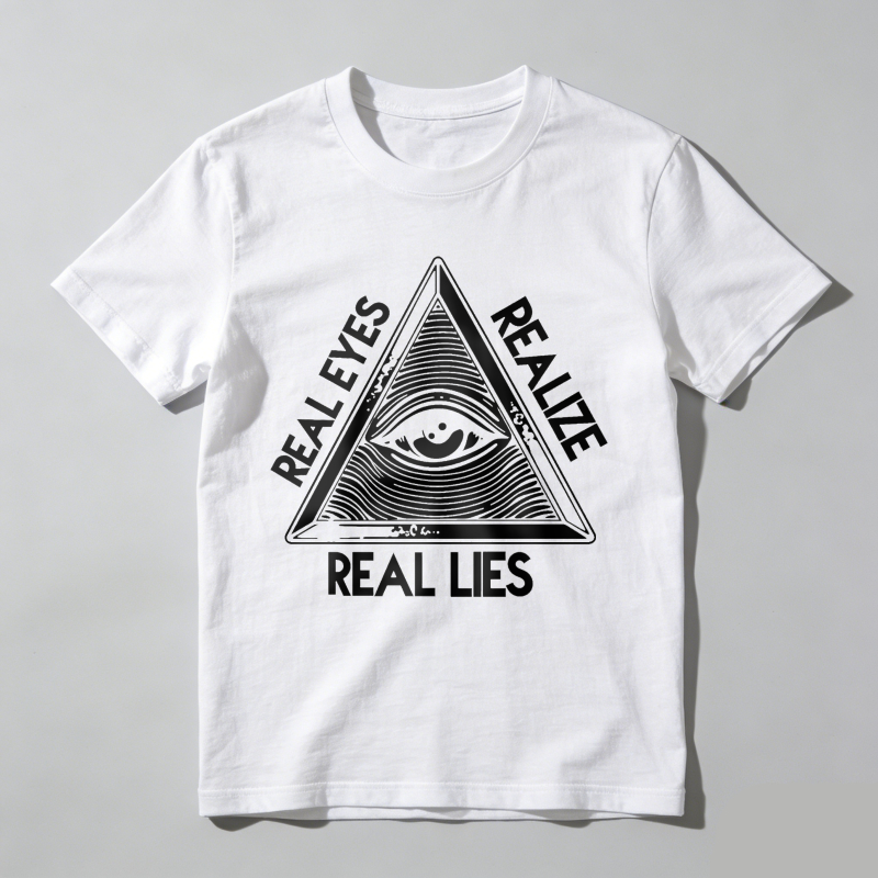 Dorawear™Real Eyes Realize Real Lies  T Shirt