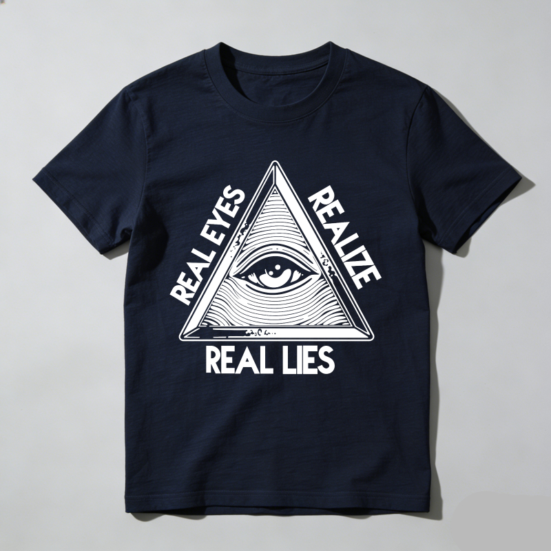 Dorawear™Real Eyes Realize Real Lies  T Shirt
