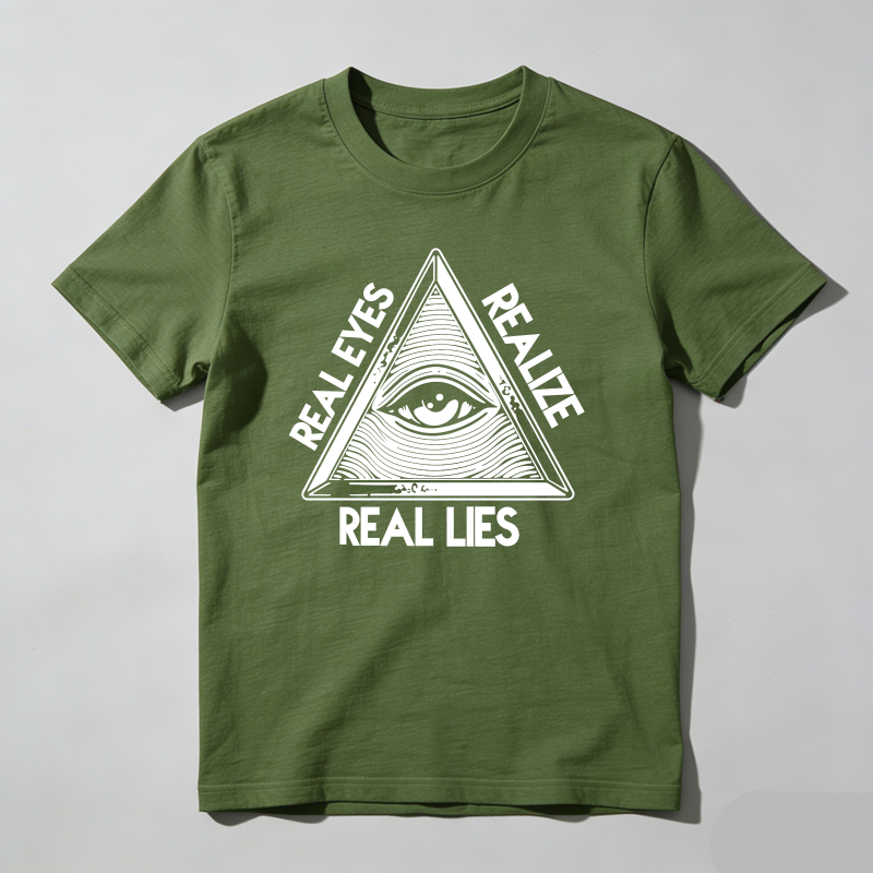 Dorawear™Real Eyes Realize Real Lies  T Shirt