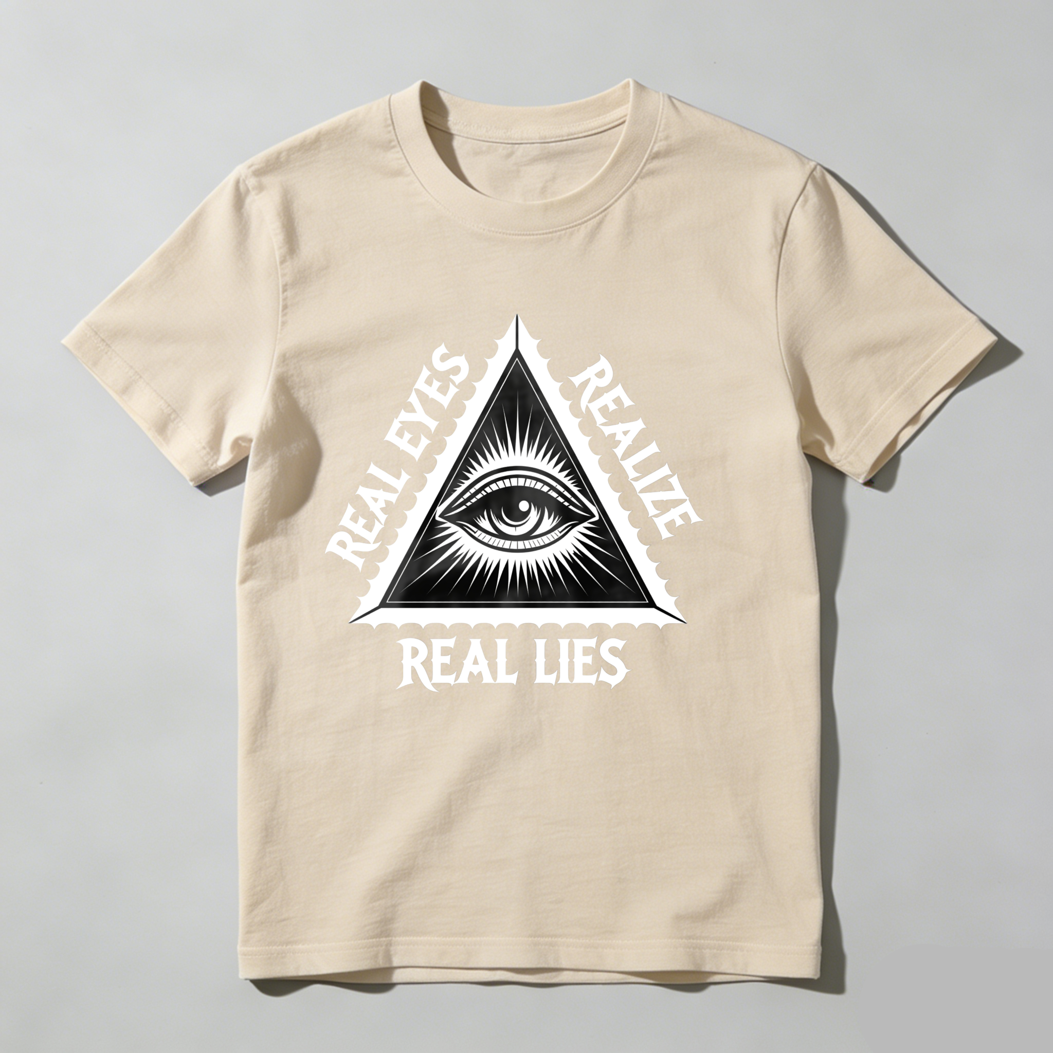 Dorawear™Real Eyes Real Life Real Lies  T Shirt