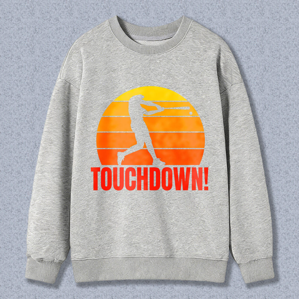 Dorawear™ Football Player Sunset Touchdown Unisex Classic Sweatshirt