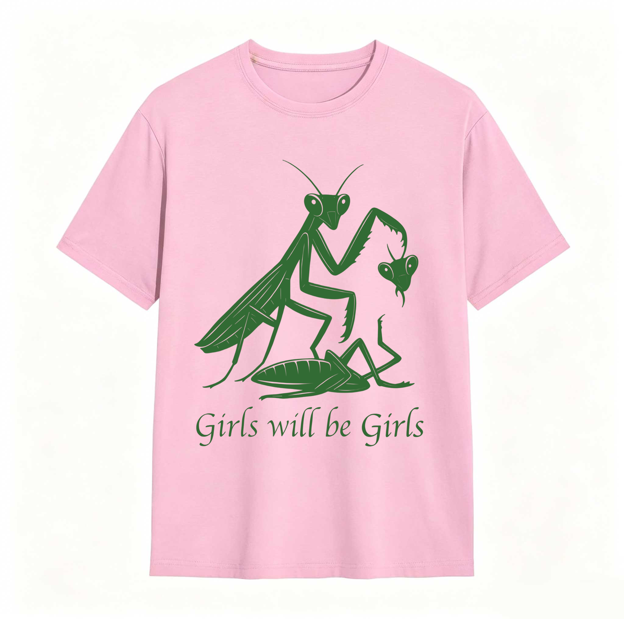 Dorawear™ Girls Will Be Girls Oversize Unisex  T-Shirt for Women and Men's Unisex Fit Batik Cotton Oversize Streetwear Menswear Super Soft Pre-Shrunk