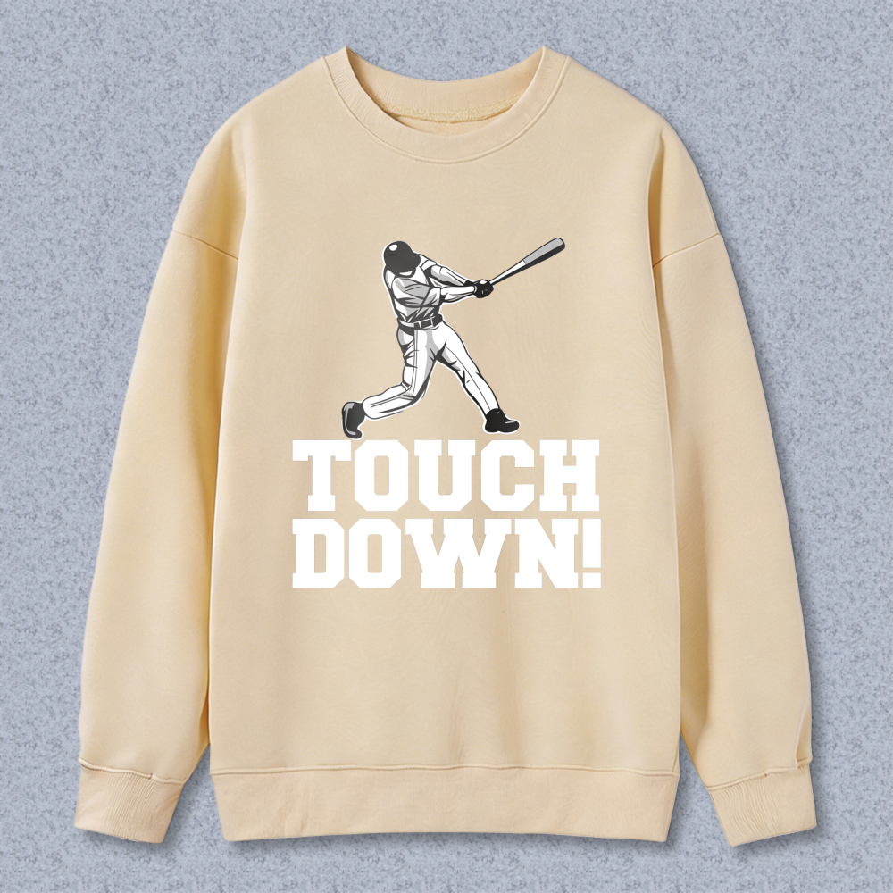 Dorawear™ Baseball Player Touch Down Unisex Classic Sweatshirt