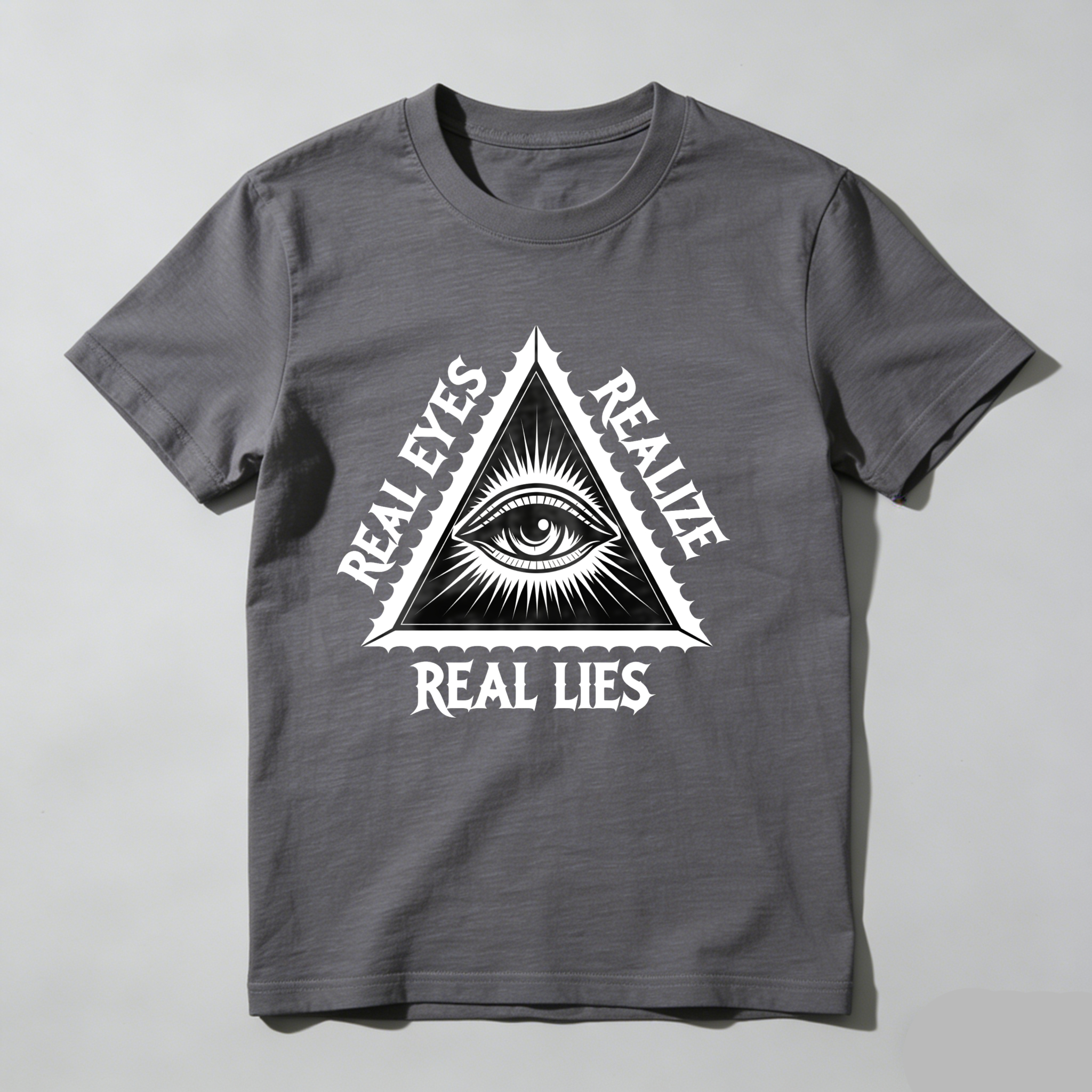Dorawear™Real Eyes Real Life Real Lies  T Shirt