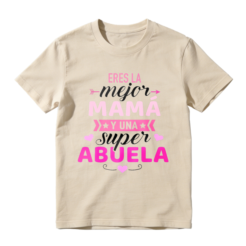 Dorawear™ You Are The Best Mom And A Super Grandma Unisex Classic T-shirt