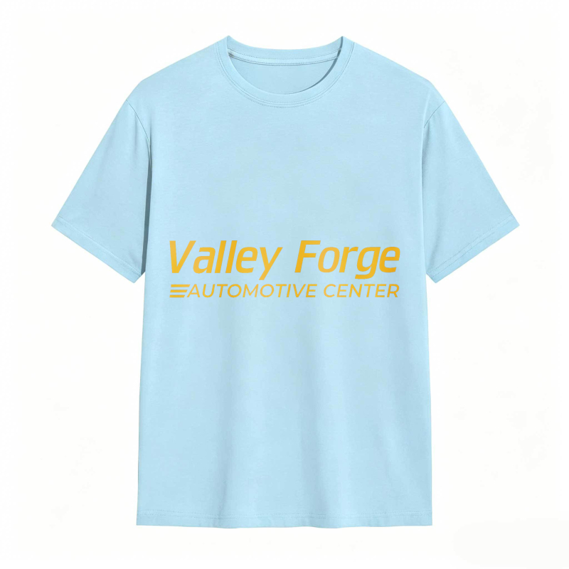 Valley Forge Automotive Center T-Shirt for Car Enthusiasts