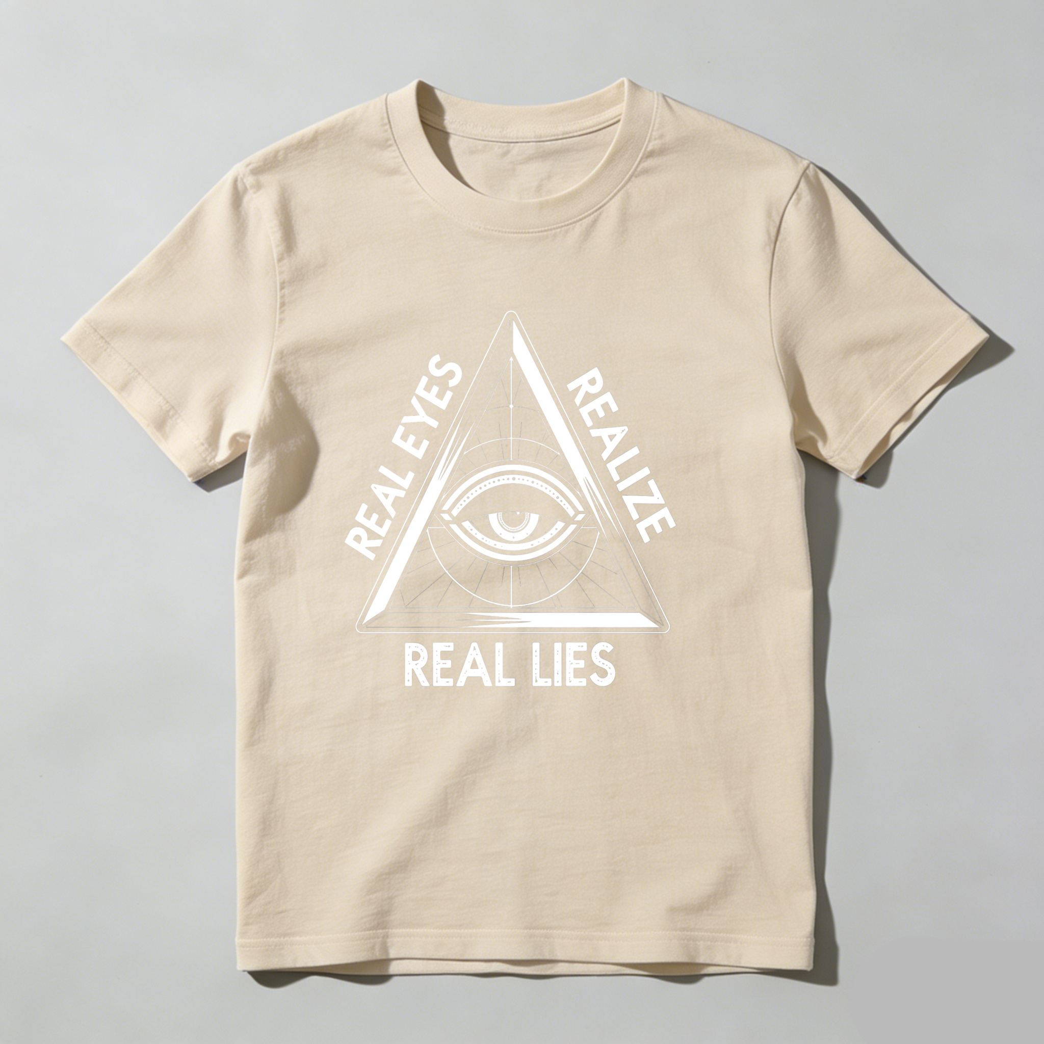 Dorawear™Real Eyes Realize Real Lies  T Shirt