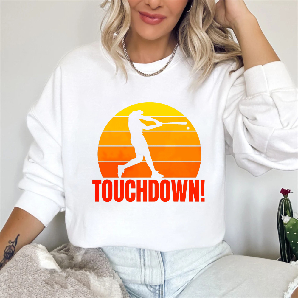 Dorawear™ Football Player Sunset Touchdown Unisex Classic Sweatshirt