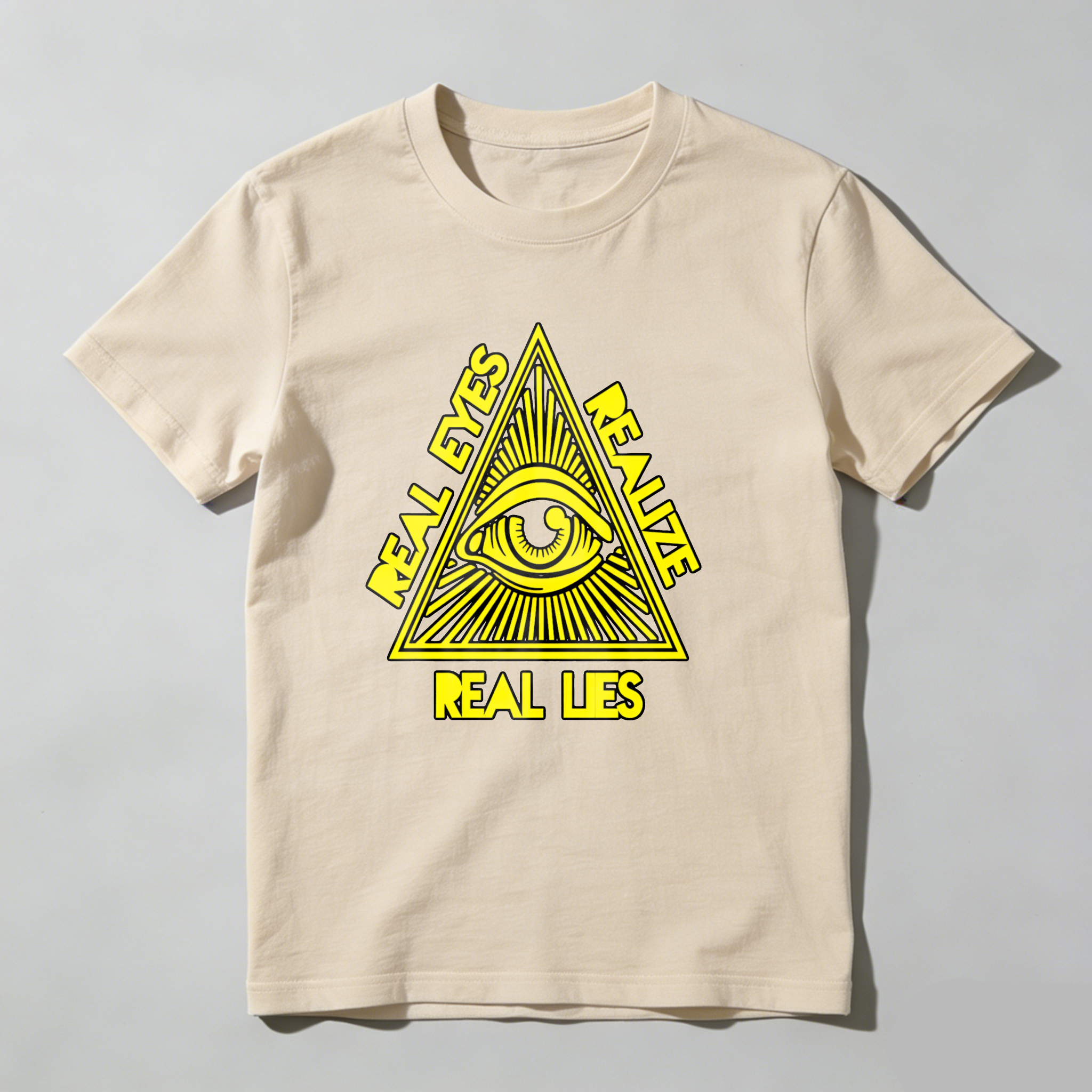 Dorawear™Real Eyes Realize Real Lies  T Shirt
