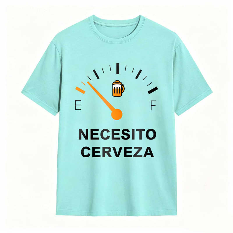 Dorawear™ Fuel Gauge Beer Need Unisex Classic T-shirt