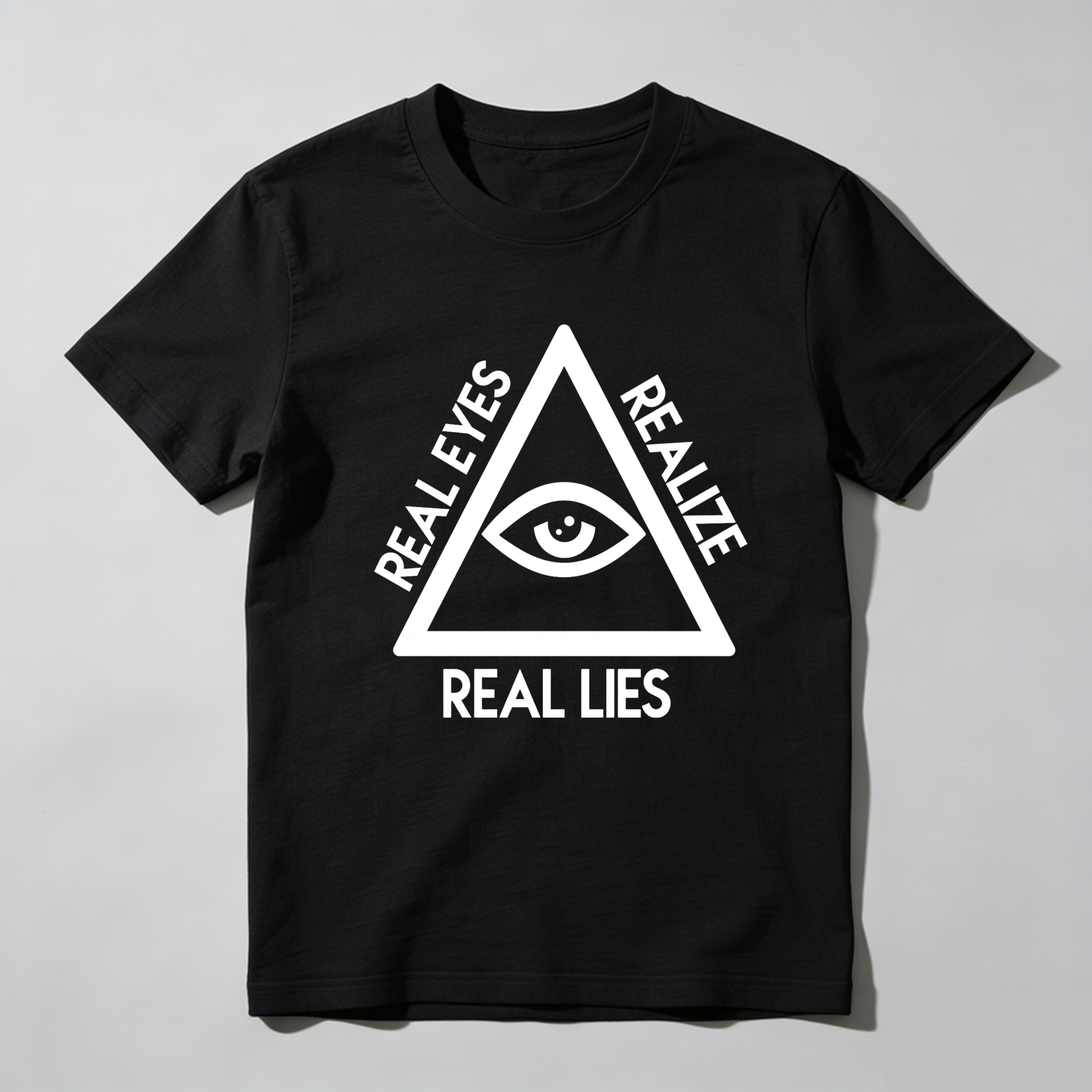 Dorawear™Real Eyes Realize Real Lies  T Shirt