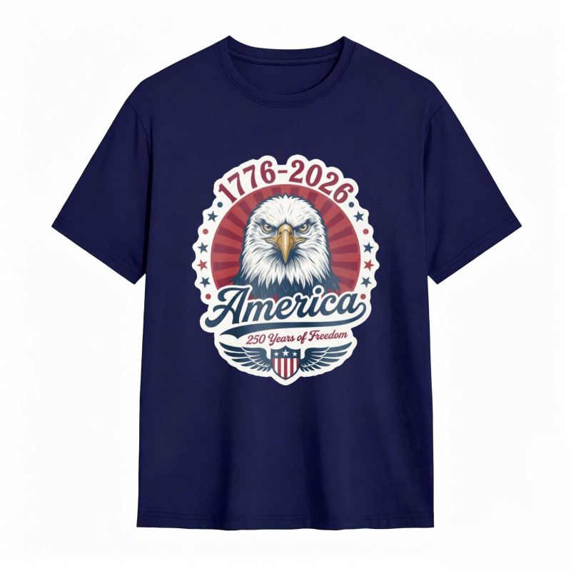 American Eagle 1776 2026 250 Years Of Freedom T-shirt