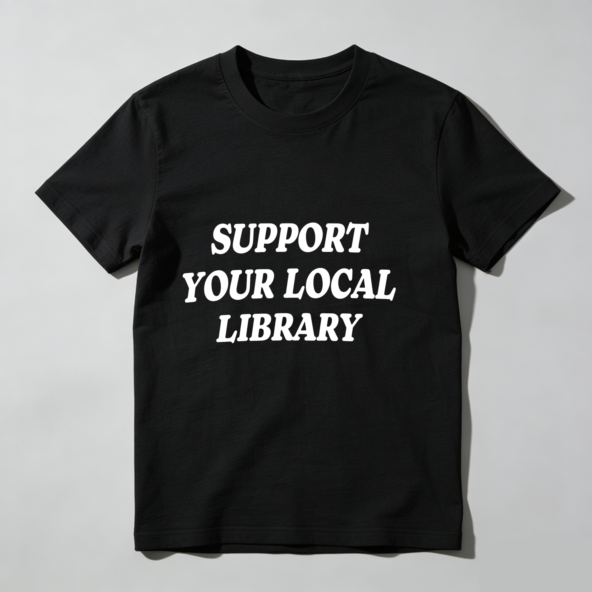 Dorawear™ Support Your Local Library T Shirt