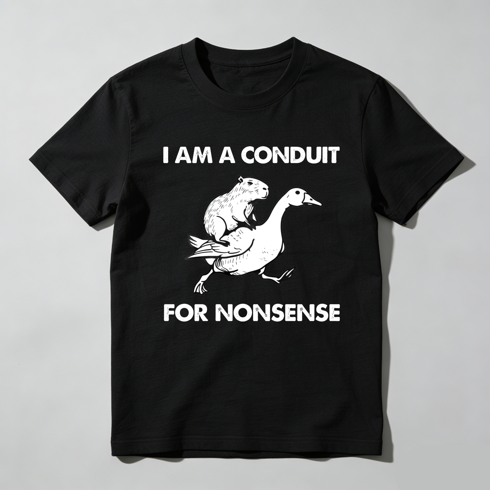 Dorawear I Am A Conduit For Nonsense T Shirt