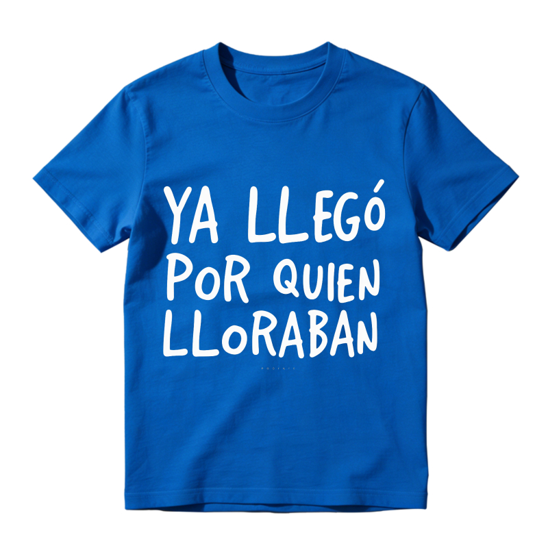 Dorawear™ Ya Llego Por Quien Lloraban Unisex Classic T-shirt