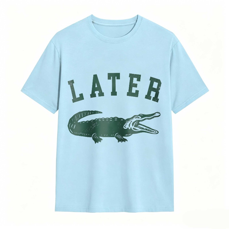 Dorawear™Later Alligator Graphic Unisex Classic T-shirt