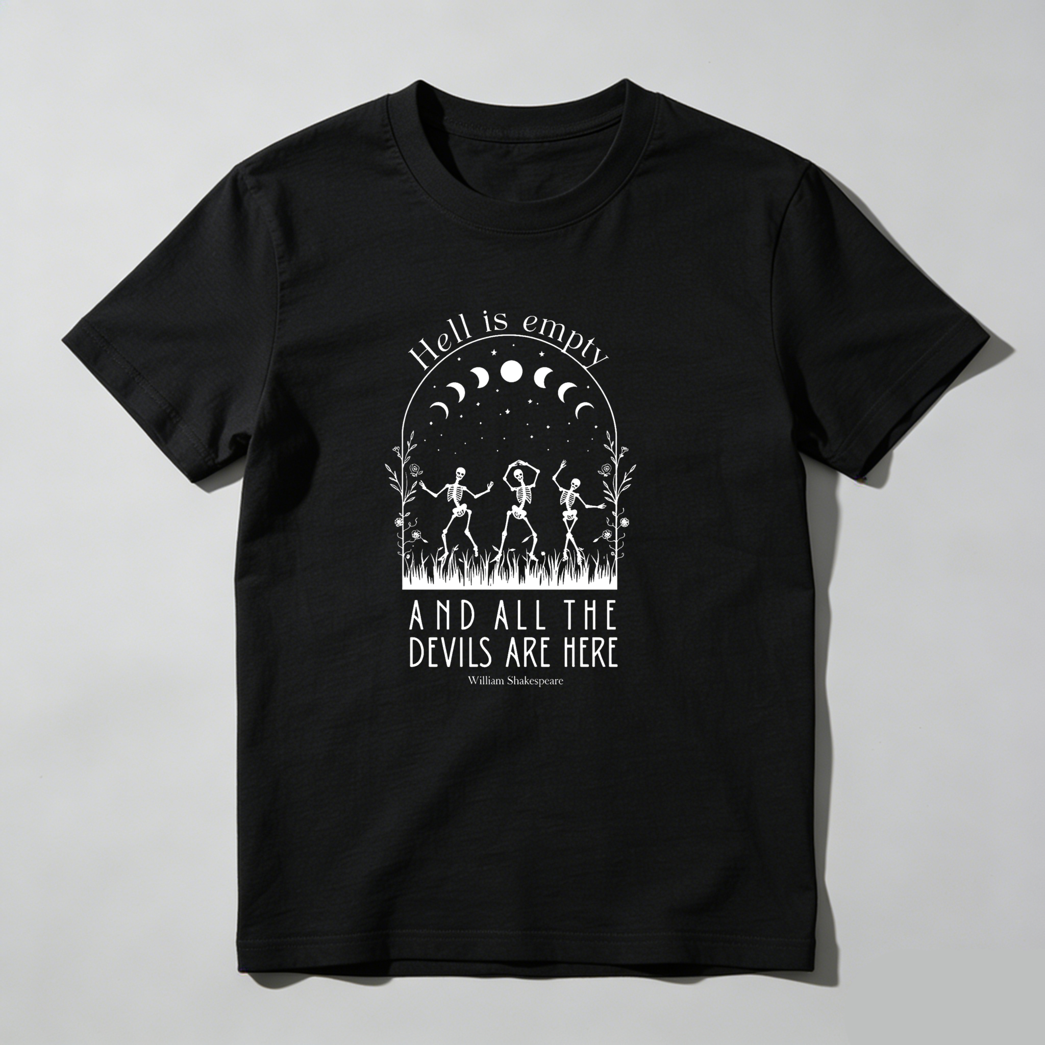 Dorawear™ Hell Is Empty And All The Devils Are Here T Shirt