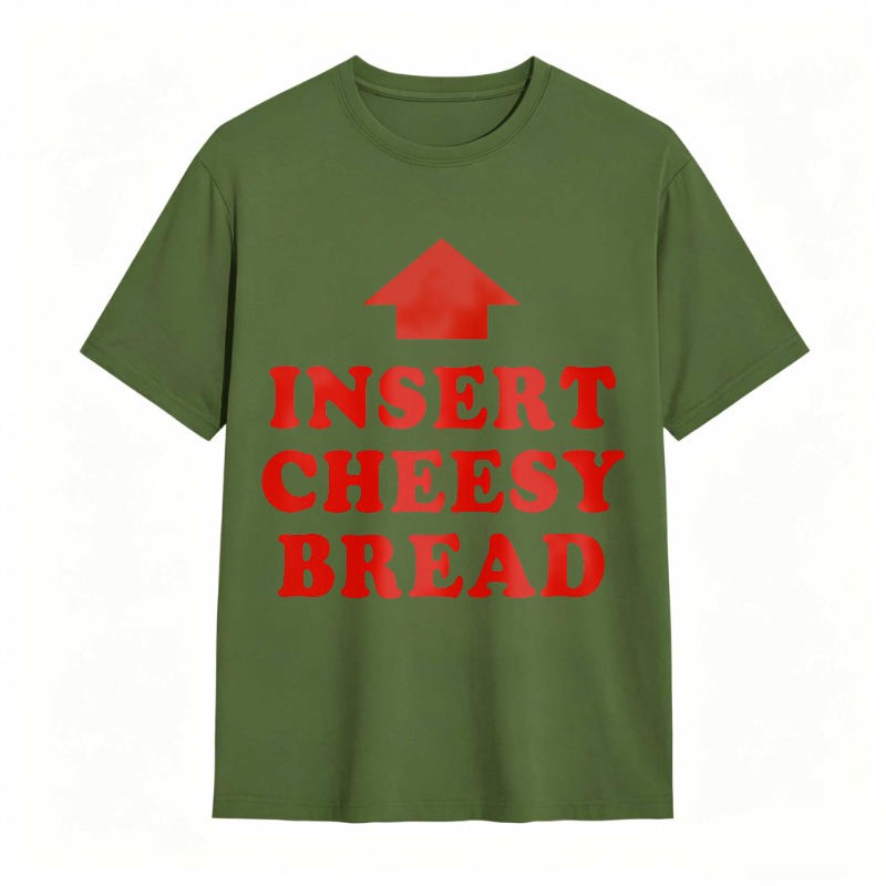 Dorawear™ Insert Cheesy Bread Arrow Design Unisex Classic T-shirt