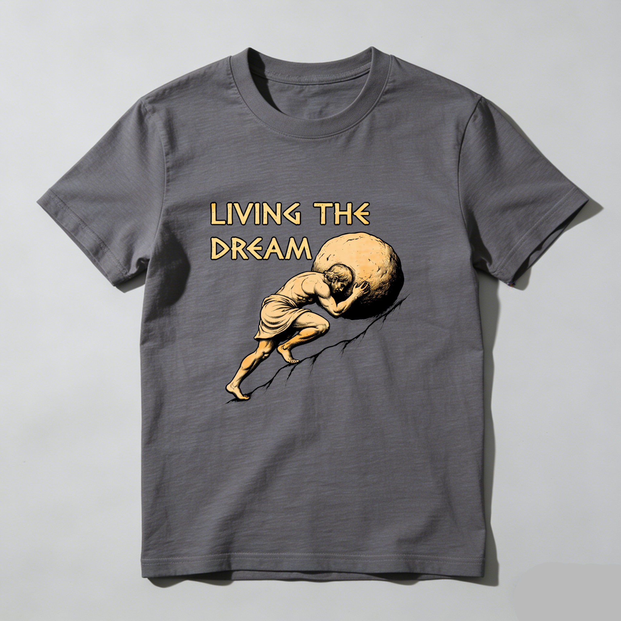 Dorawear™ Living The Dream Pure Cotton Short Sleeve T Shirt-Dorawear