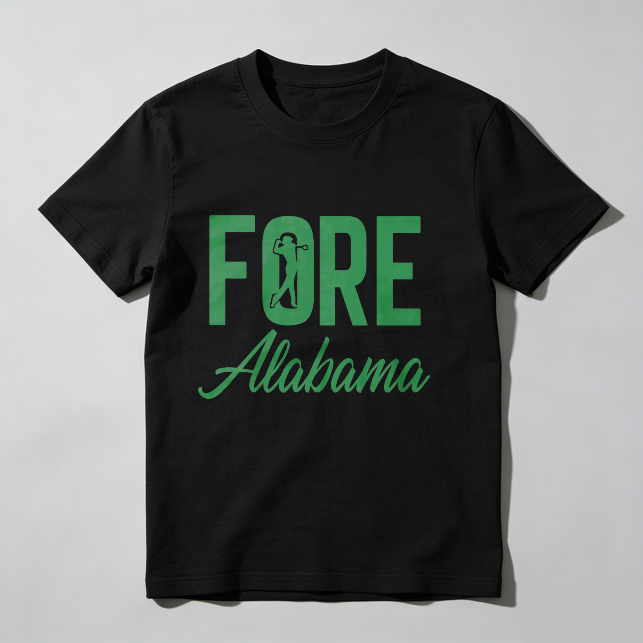 Dorawear™Fore Alabama Golf Design T Shirt