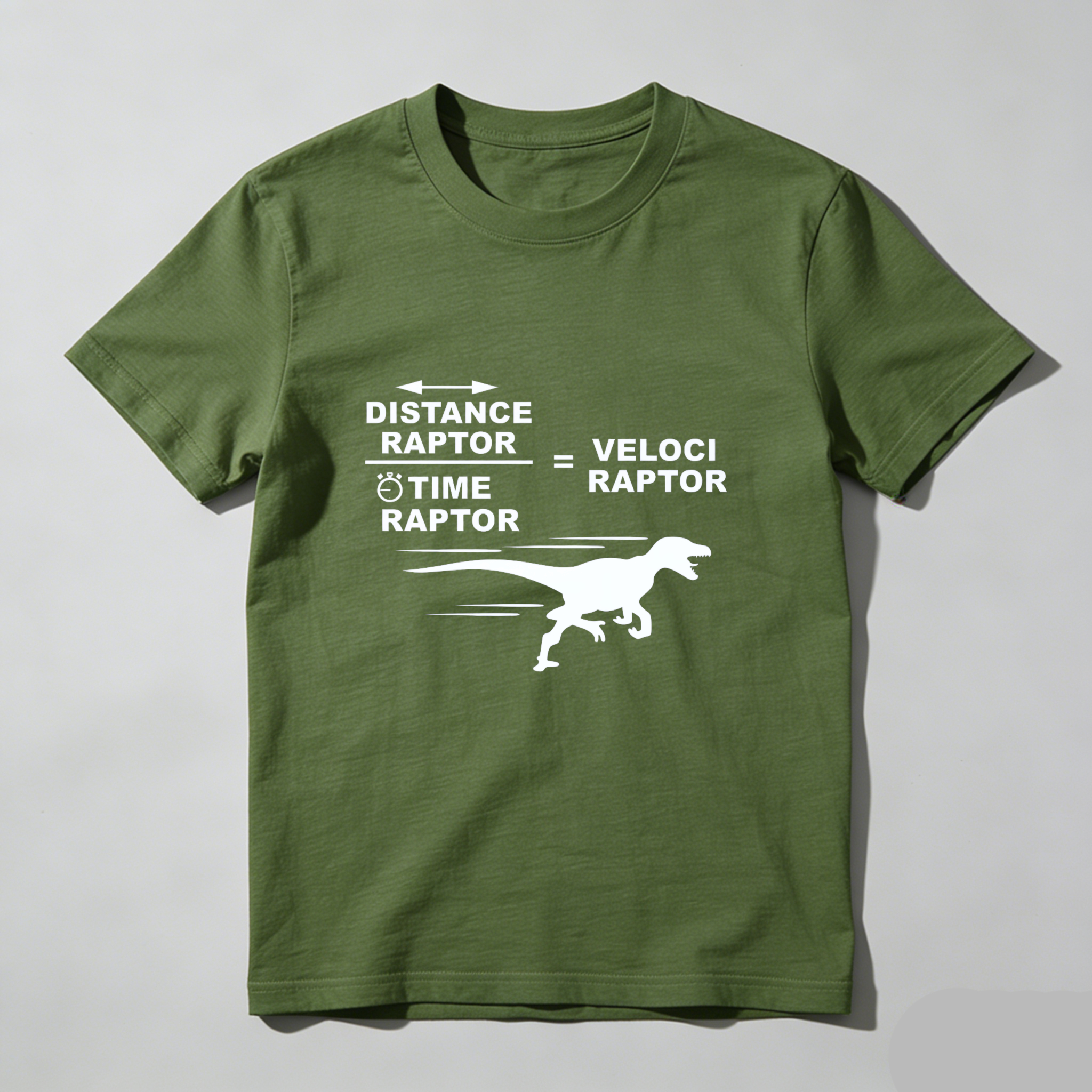 Dorawear Veloci Raptor Formula Pure Cotton Short Sleeve T Shirt