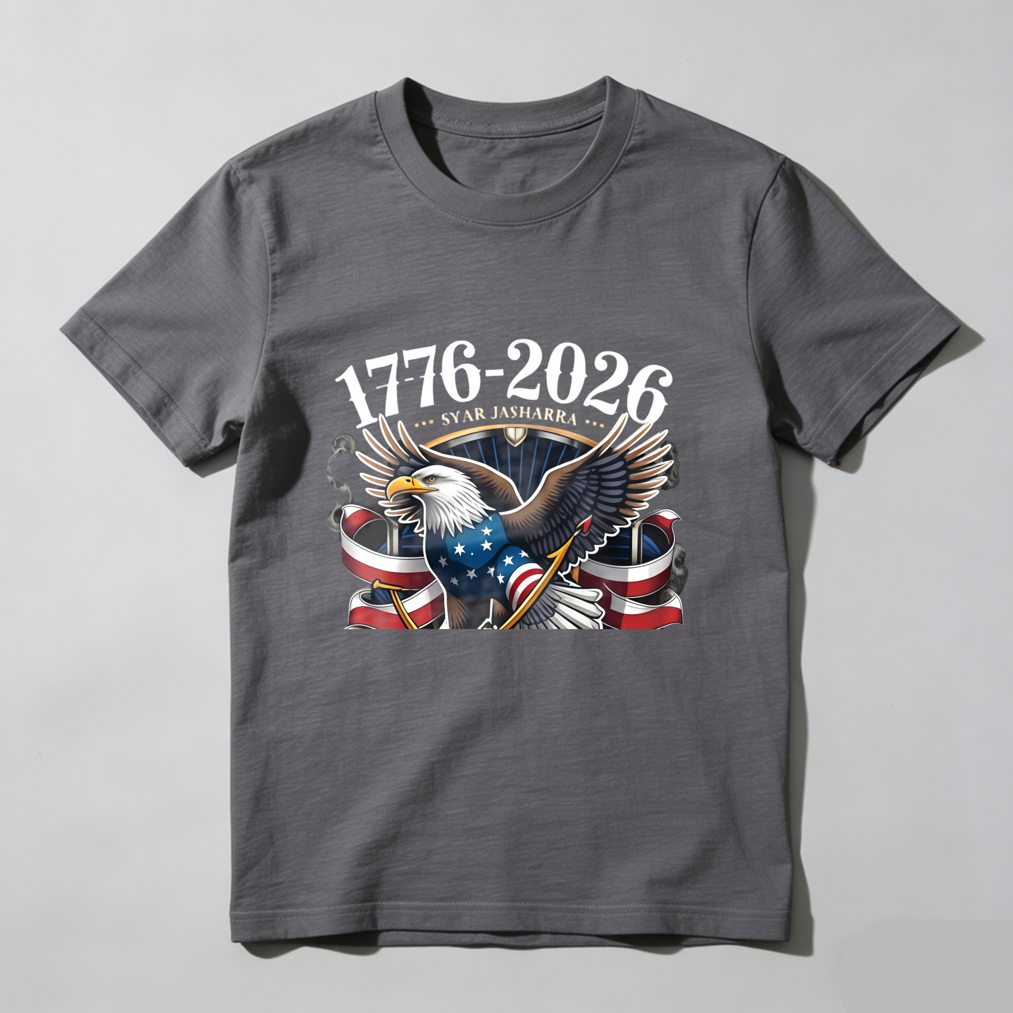 Dorawear™  Eagle Flag Stars Stripes America 1776 2026 T Shirt