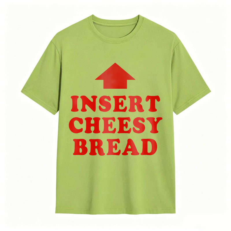 Dorawear™ Insert Cheesy Bread Arrow Design Unisex Classic T-shirt