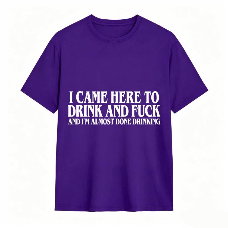 Dorawear™ I Came Here To Drink And Party Unisex Classic T-shirt