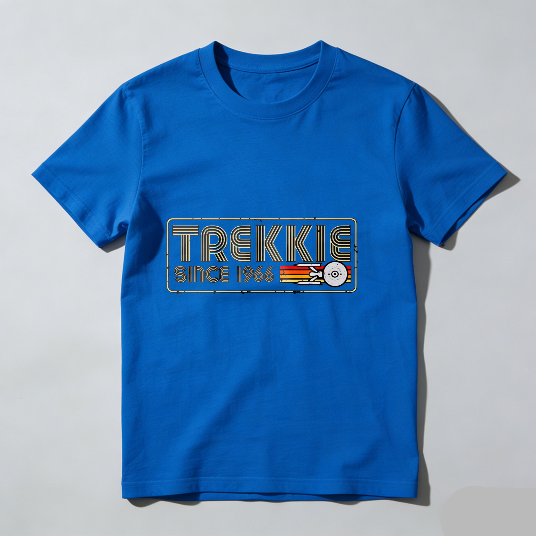 Dorawear™ Trekkie Since 1966 Starfleet Emblem T Shirt