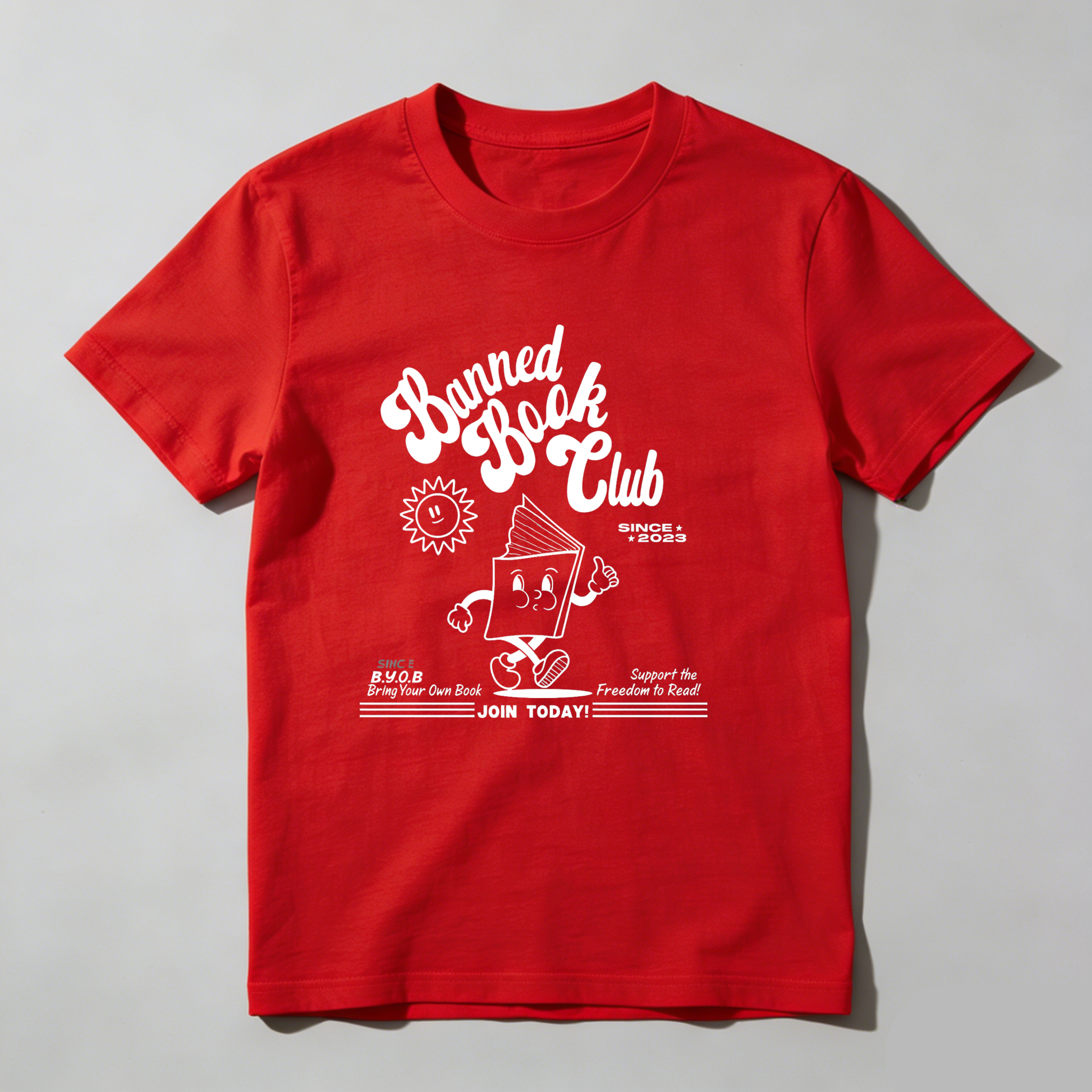 Dorawear™ Banned Book Club Since 2018 T Shirt