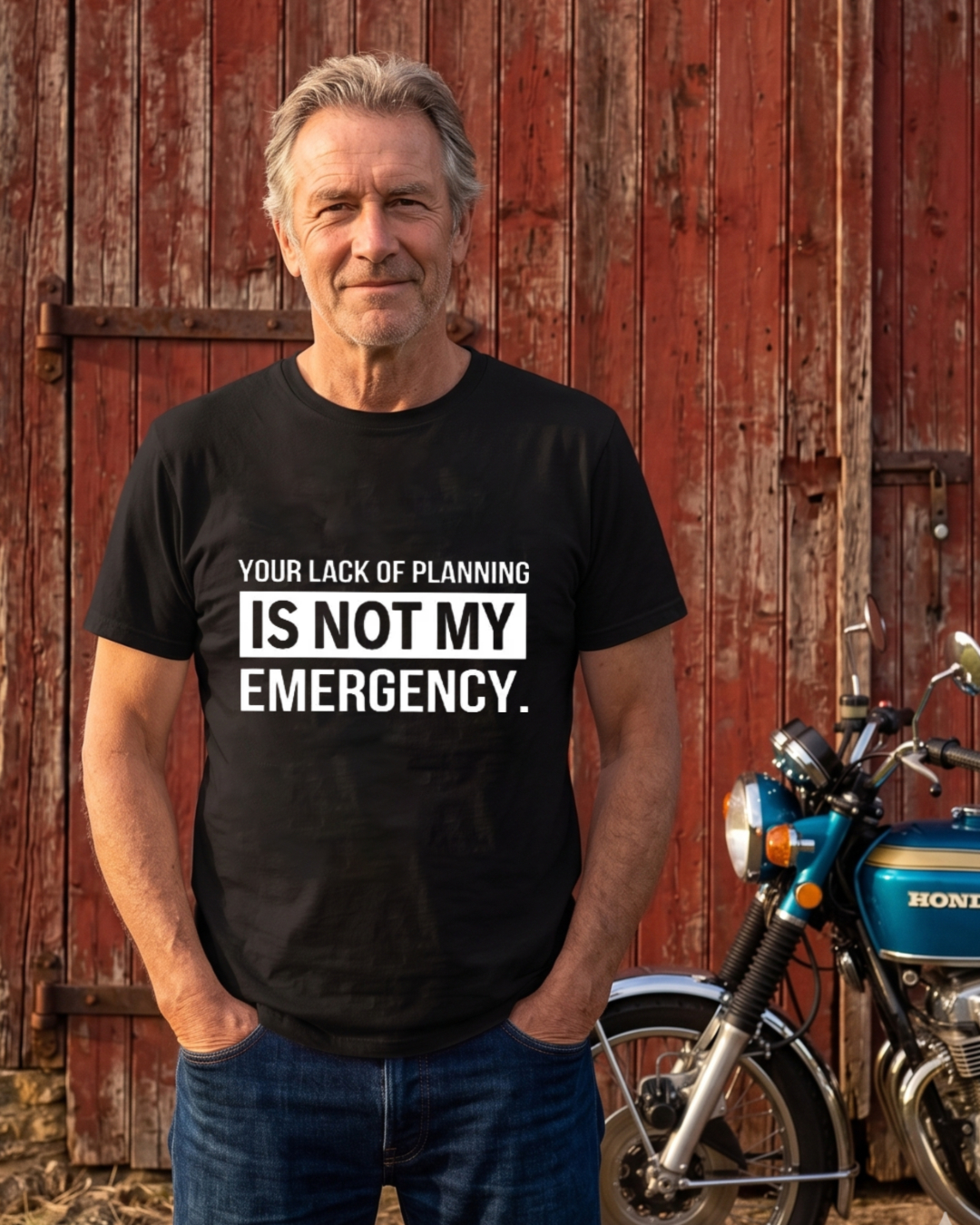 Your Lack Of Planning Is Not My Emergency T-shirt