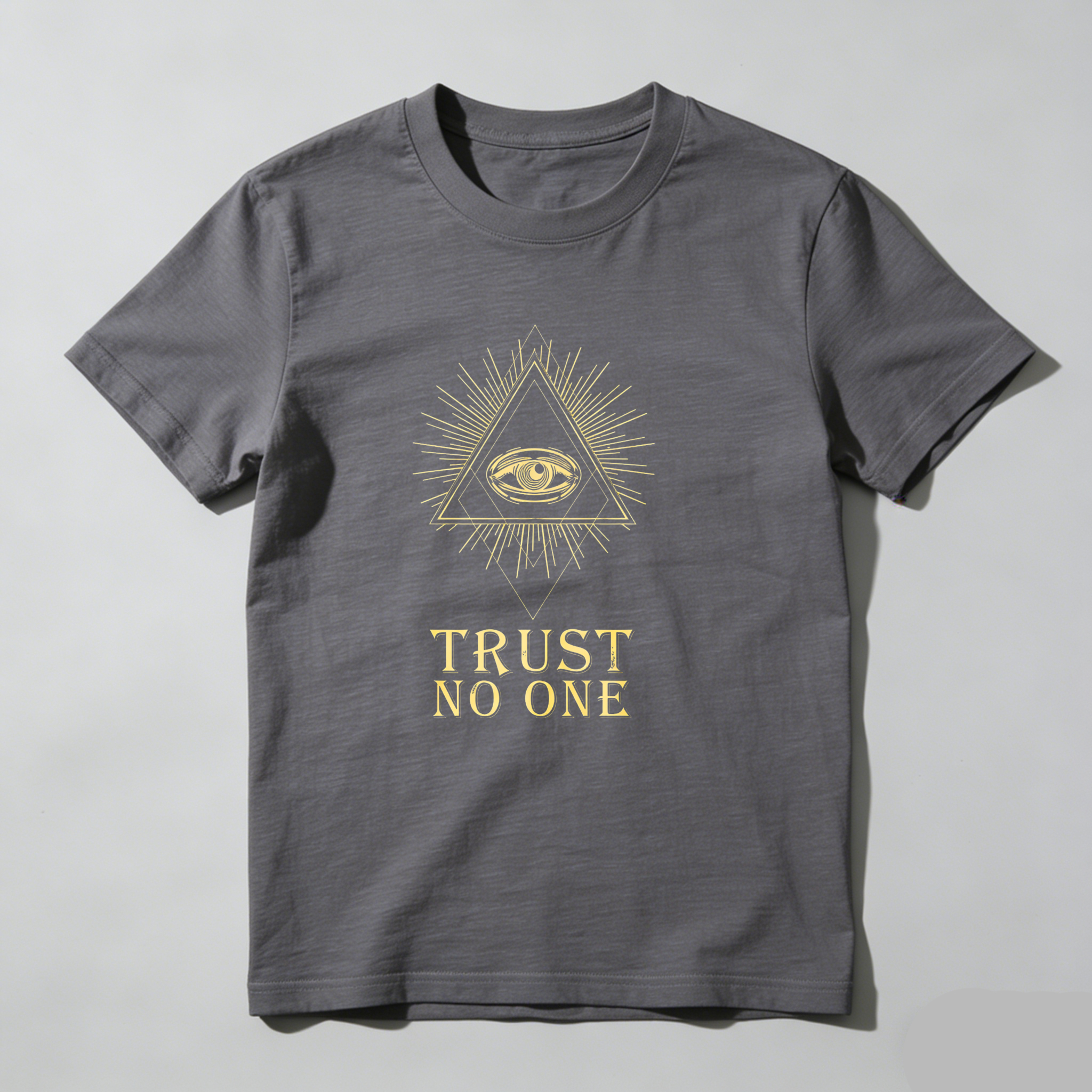 Dorawear™All Seeing Eye Trust No One  T Shirt